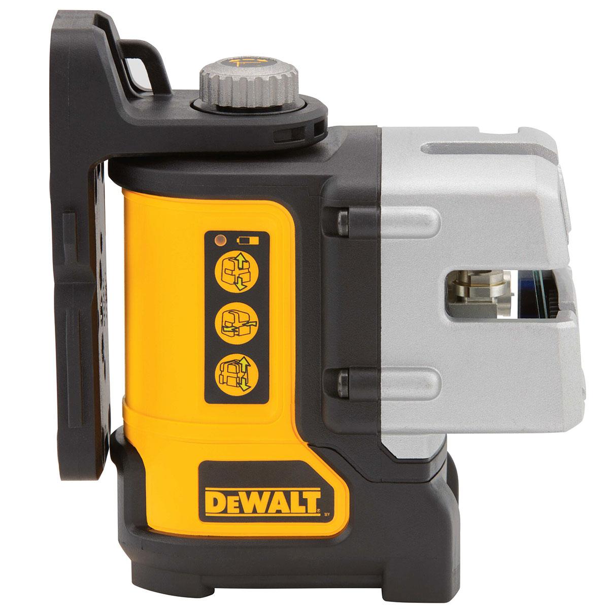 DeWalt 3 Line Green Laser Level